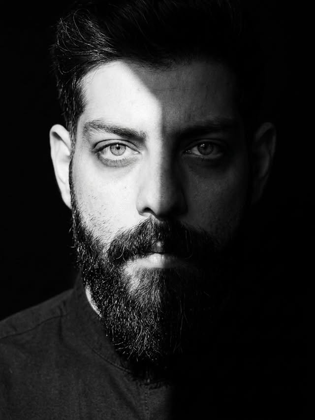 پرتره امیر فرمانی